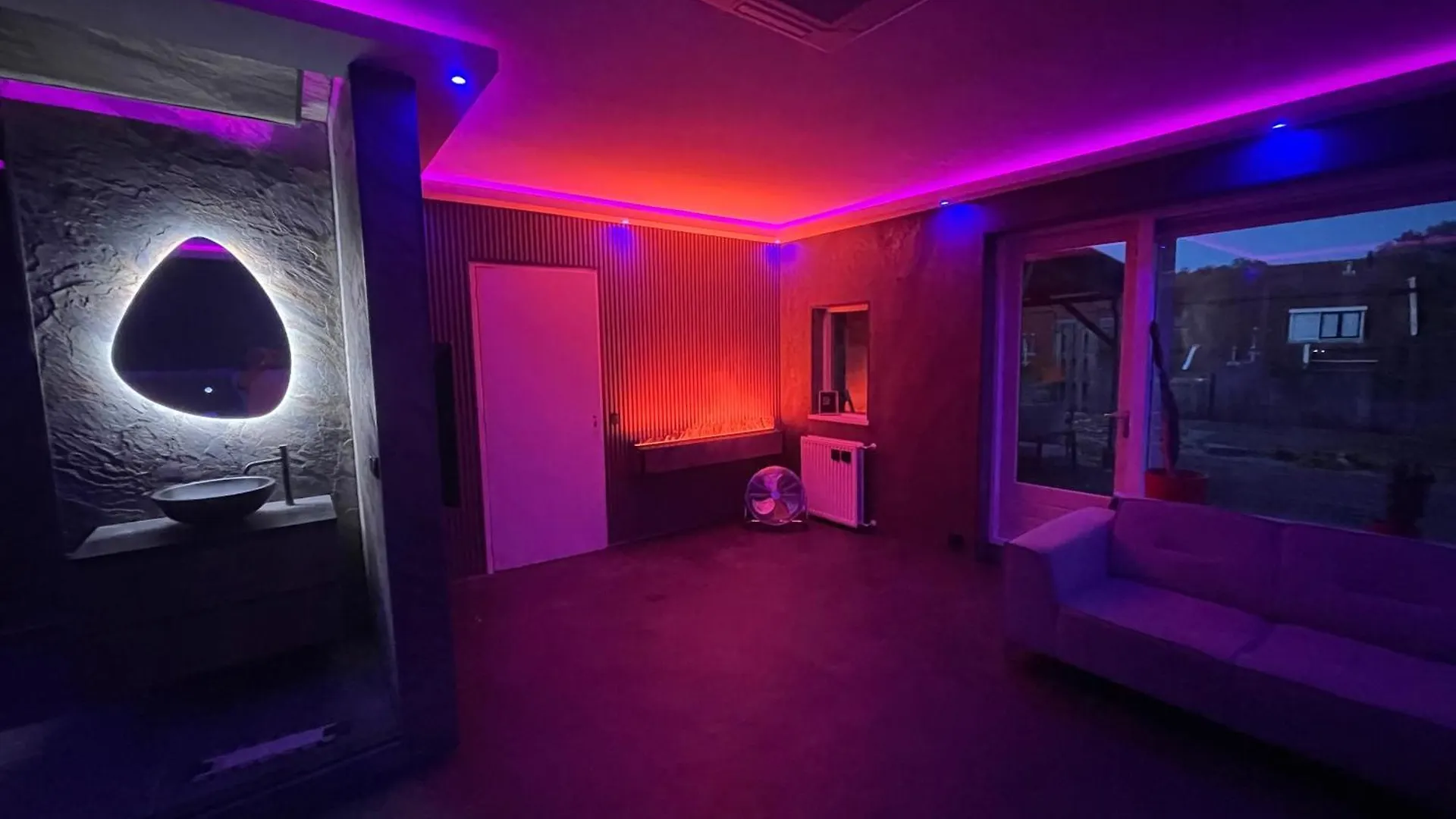 Appartement Spartementen By Pure-Zen Rotterdam Pays-Bas